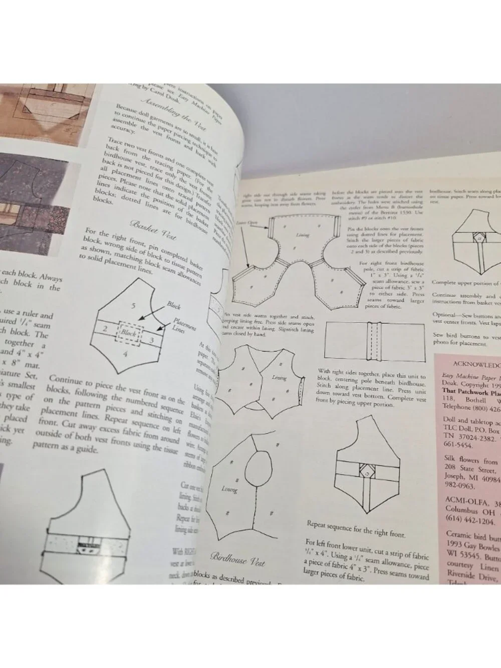 Creative Needle Magazine Babies Head To Toe Nov Dec 1995 Embroidery Patterns - Picture 7 of 9